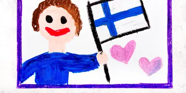 Itsenäisyyspäivä lapselle: Näin selität, miksi Suomi juhlii