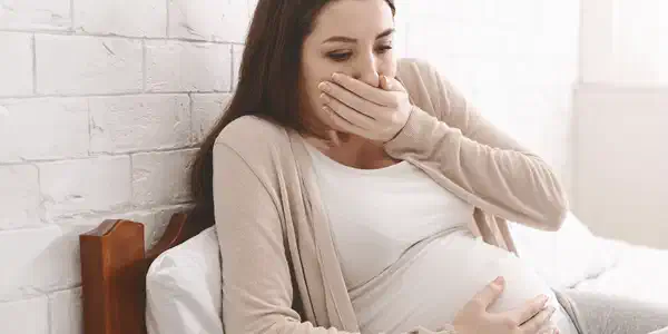 Raskauspahoinvointi pahenee tietyistä ärsykkeistä