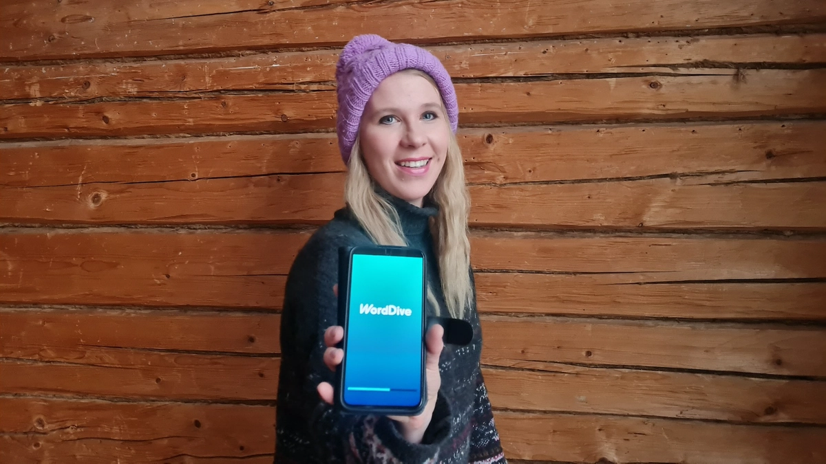 Englannin opiskelusovellus on ollut käytössäni pian vuoden ajan.