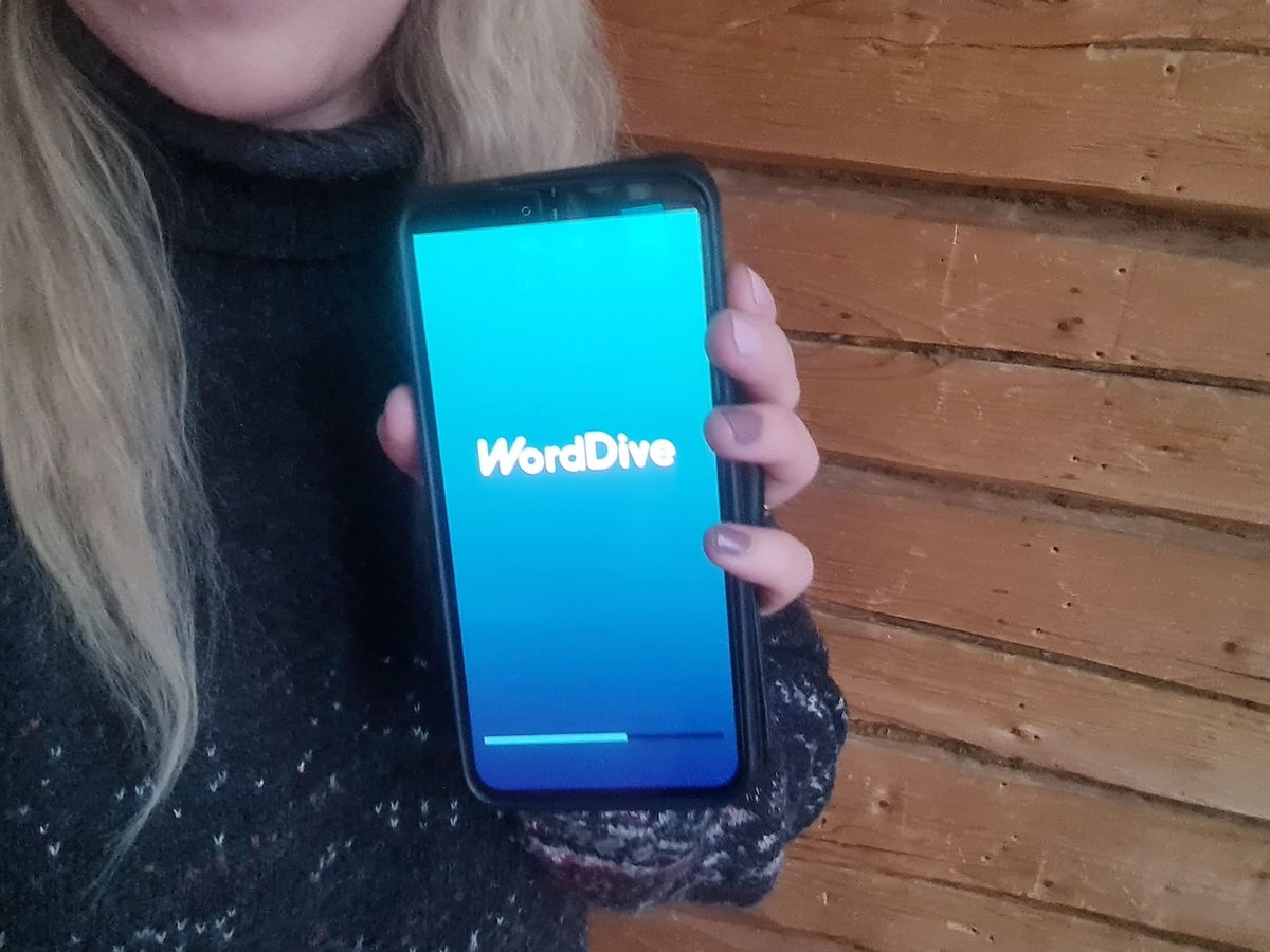 WordDivessa voi valita, missä järjestyksessä kursseja suorittaa.