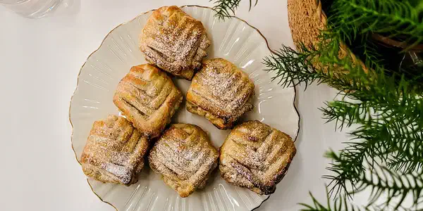 Erilaiset joulutortut – näin taittelet upeat joulukuusitortut!