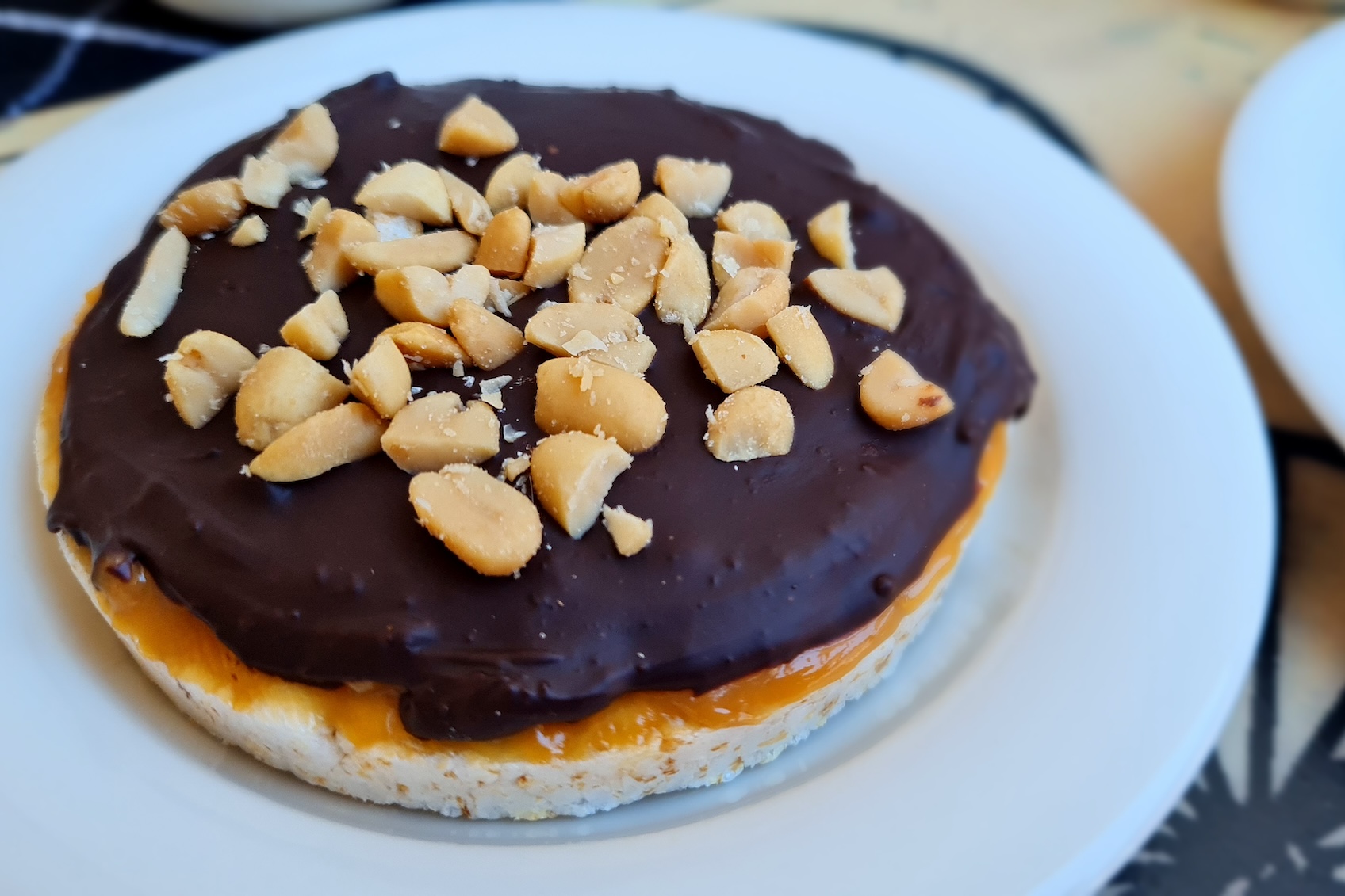 Snickers Resepti Riisikakku muuntuu taivaalliseksi jälkkäriksi – lue resepti!