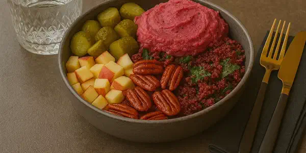 Rosolli uusiksi! Moderni Poke Bowl -ohje hurmaa