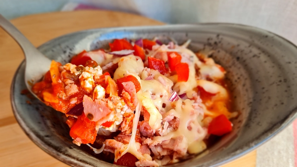 Lämmin bowl on helppo ja nopea lounas.